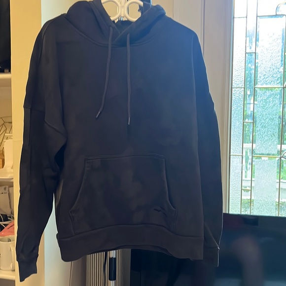 Lazy Pants Black Camo Hoodie - Picture 1 of 2